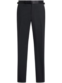 TOM FORD: Чёрные брюки 