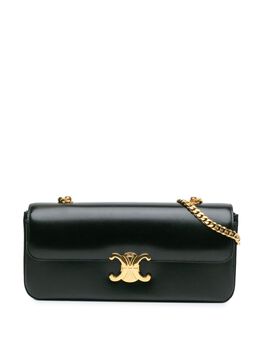 Céline Pre-Owned: Чёрная сумка 