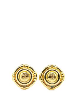 CHANEL Pre-Owned: Серьги 