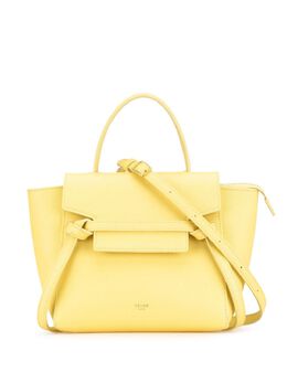 Céline Pre-Owned: Жёлтый ремень 