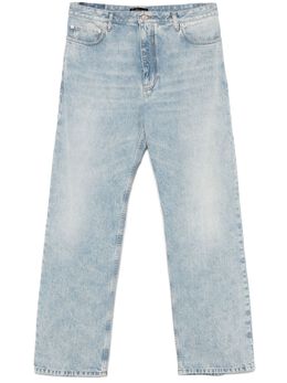 Balenciaga: Светлые джинсы 