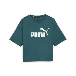 PUMA: Короткая футболка  Essentials