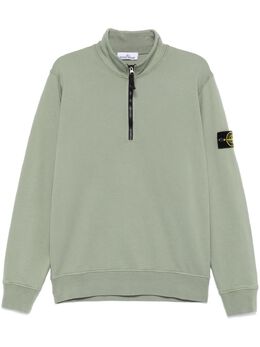 Stone Island: Зелёный свитшот  Compass