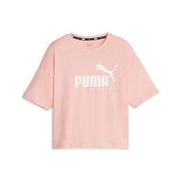 PUMA: Короткая футболка  Essentials