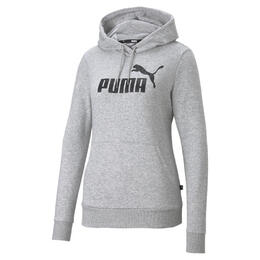 PUMA: Светлая толстовка  Essentials