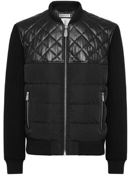 Philipp Plein: Кожаная куртка 