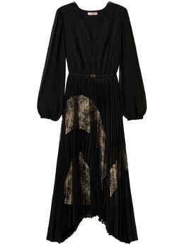 TWINSET: Плиссированное платье 