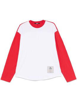 Jacquemus: Белая футболка 