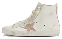 Golden Goose: Белые кроссовки 