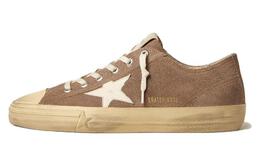 Golden Goose: Коричневые кроссовки  V-Star