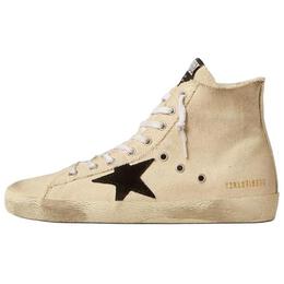 Golden Goose: Белые кроссовки  Francy