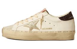 Golden Goose: Белые кроссовки  Hi Star