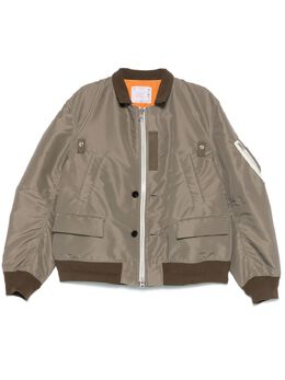 sacai: Классическая куртка 