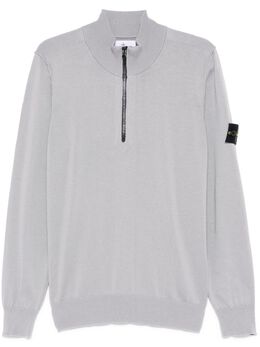 Stone Island: Хлопковый свитер 