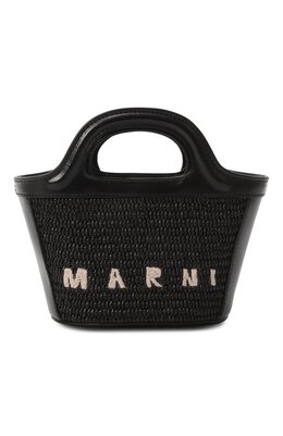 Marni: Чёрная сумка  Tropicalia