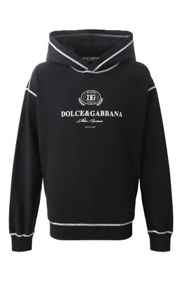 Dolce & Gabbana: Хлопковая толстовка 