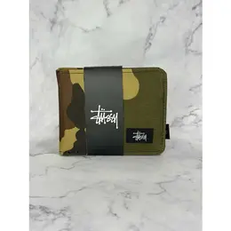 Stussy: Зелёный кошелёк 