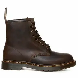 Dr. Martens: Коричневые ботинки 