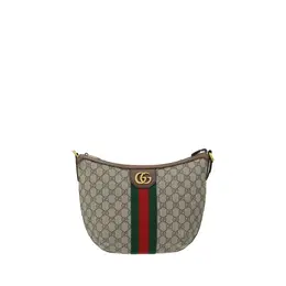 Gucci: Многоцветная сумка 