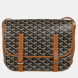 Goyard: Коричневая сумка 