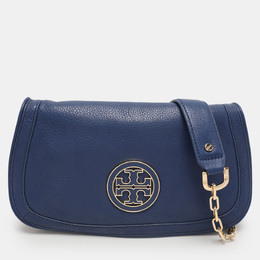 Tory Burch: Голубая сумка 