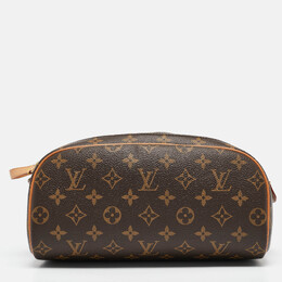 Louis Vuitton: Коричневая сумка 