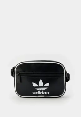 adidas Originals: Чёрная сумка 