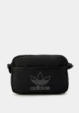 adidas Originals: Чёрная сумка 