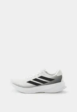 adidas: Белые кроссовки 