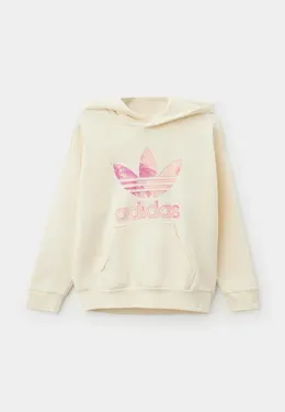 adidas Originals: Бежевая толстовка 