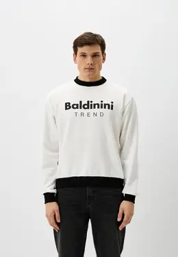 Baldinini Trend: Белый свитшот 