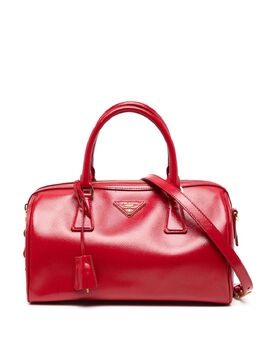 Prada Pre-Owned: Красная сумка 