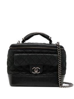 CHANEL Pre-Owned: Чёрная сумка 
