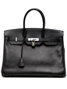 Hermès Pre-Owned: Чёрная сумка 