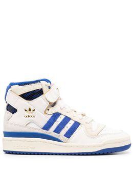 adidas: Голубые кроссовки 
