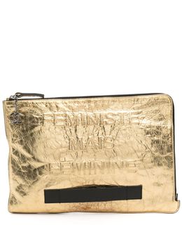 CHANEL Pre-Owned: Клатч 