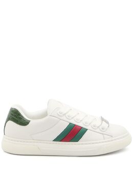 Gucci: Белые кроссовки  Ace