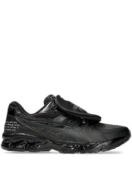 ASICS: Чёрные кроссовки  Gel-Kayano 14