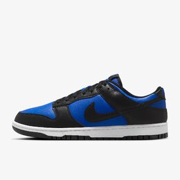 Nike: Чёрные кроссовки  Dunk Low Retro