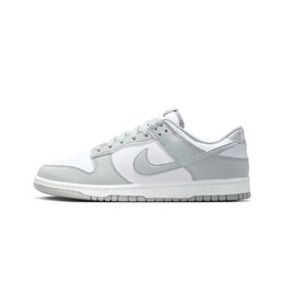 Nike: Светлые кроссовки  Dunk Low Retro