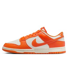 Nike: Оранжевые кроссовки  Dunk Low Retro