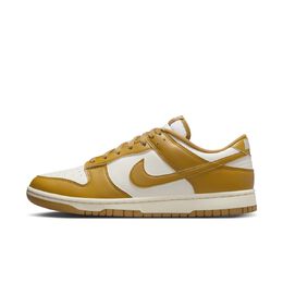 Nike: Жёлтые кроссовки  Dunk Low Retro