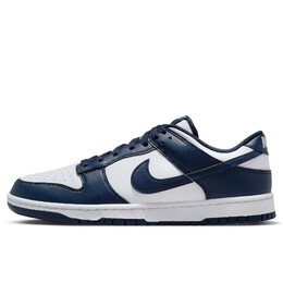 Nike: Тёмные кроссовки  Dunk Low Retro