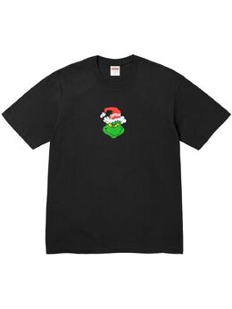 Supreme: Чёрная футболка 