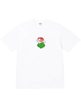 Supreme: Белая футболка 