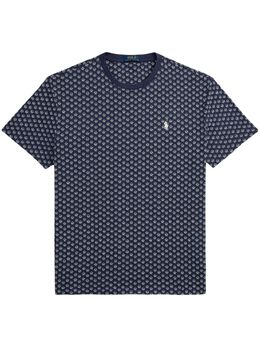 Polo Ralph Lauren: Синяя футболка 