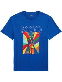 Polo Ralph Lauren: Футболка с принтом 