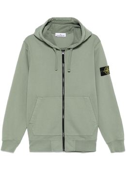 Stone Island: Зелёная толстовка  Compass