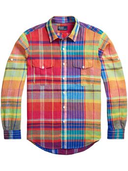 Polo Ralph Lauren: Льняная рубашка 