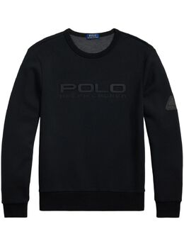 Polo Ralph Lauren: Чёрный свитер 